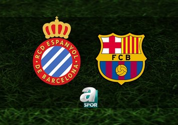 Espanyol-Barcelona maçı saat kaçta?