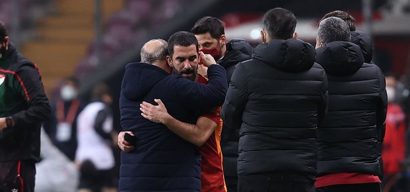 Arda Turan'dan Fatih Terim paylaşımı!