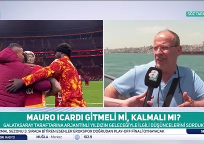 Icardi G.Saray'da kalmalı mı gitmeli mi? İşte taraftar yorumları!