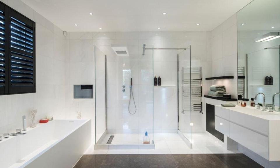 Aubameyang’ın Londra’daki müthiş evi...