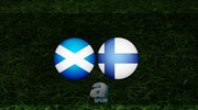 İskoçya - Finlandiya maçı ne zaman?