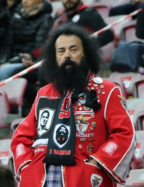 Galatasaray - Benfica maçından kareler!