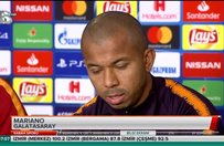 Mariano: Galatasaray her zaman Avrupada olmalı
