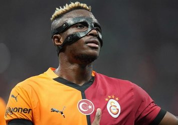 G.Saray'da Osimhen hareketliliği!