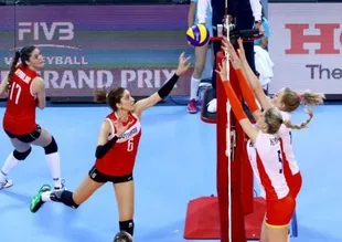A Spor'da 360 derece ile voleybol heyecanı başladı!