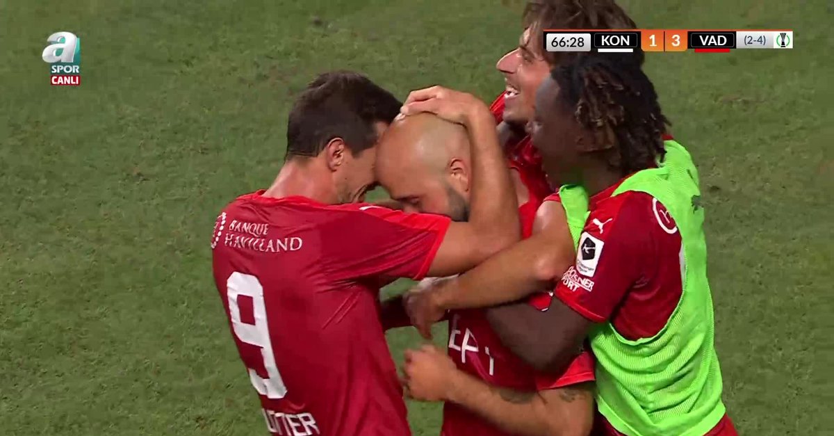 GOL | Konyaspor 1-3 Vaduz