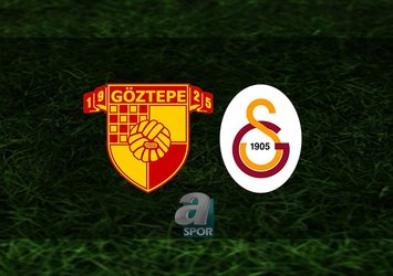 Göztepe - G.Saray maçı saat kaçta?