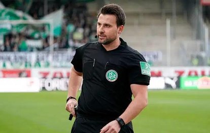 Beşiktaş-Gaziantep FK maçının VAR hakemi Johann Pfeifer oldu!
