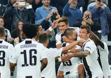 Ronaldo'nun yokluğunda Dybala şov!