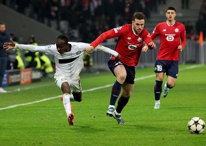 Lille sahasında kazanmayı bildi!