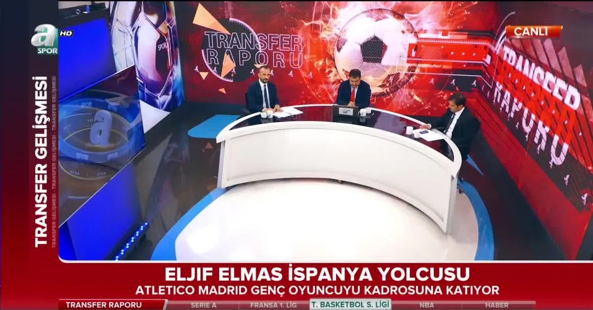 Eljif Elmas İspanya yolcusu!