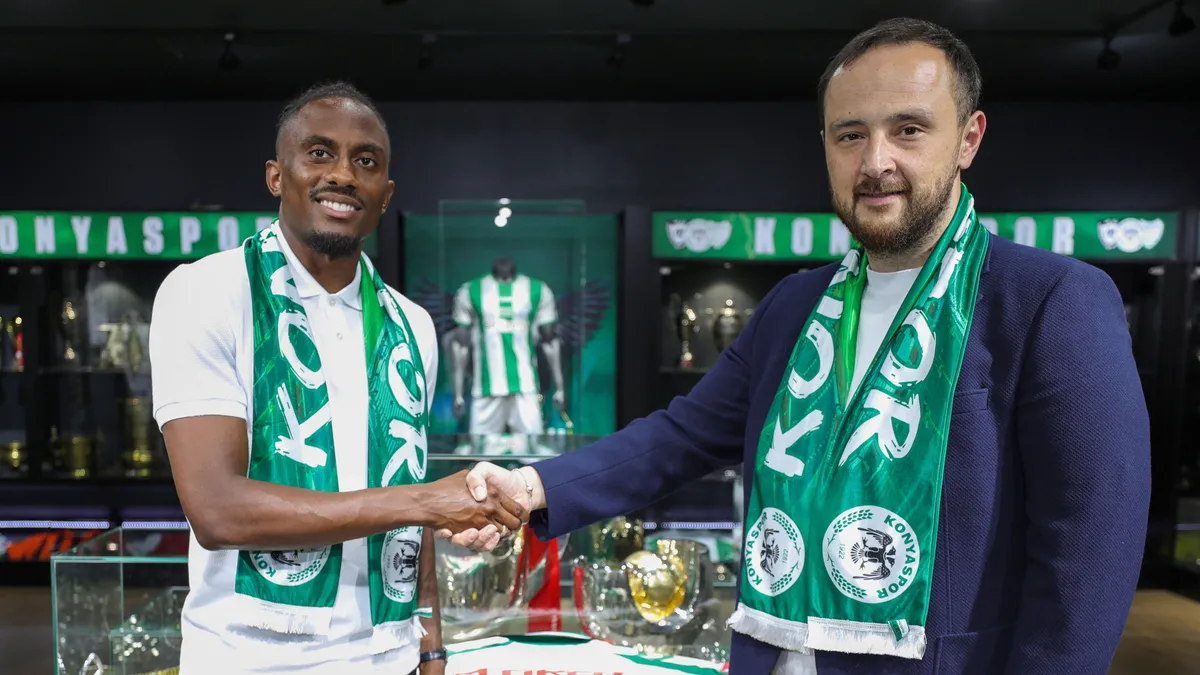 TRANSFER HABERİ: Yhoan Andzouana Konyaspor'da!