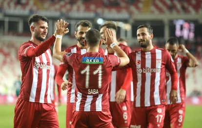 Sivasspor 3-0 Giresunspor MAÇ SONUCU-ÖZET