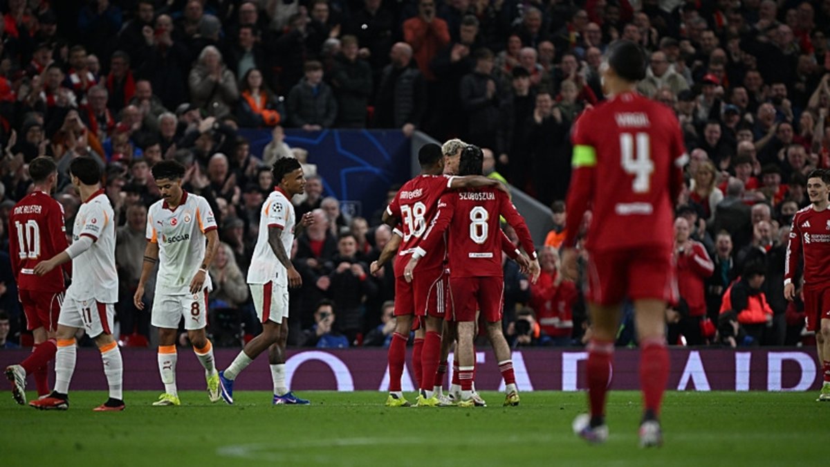 Liverpool - Galatasaray maçı dış basında manşetlerde!