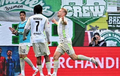 Werder Bremen 1-0 Union Berlin MAÇ SONUCU-ÖZET