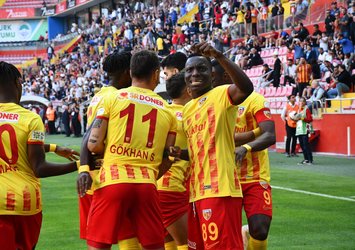 Kayserispor namağlup kazandı!