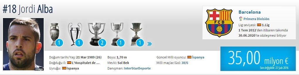 En değerli futbolcular