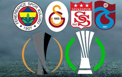 Son dakika spor haberi: Avrupa’da büyük gün! Fenerbahçe ile Galatasaray eşleşebilir