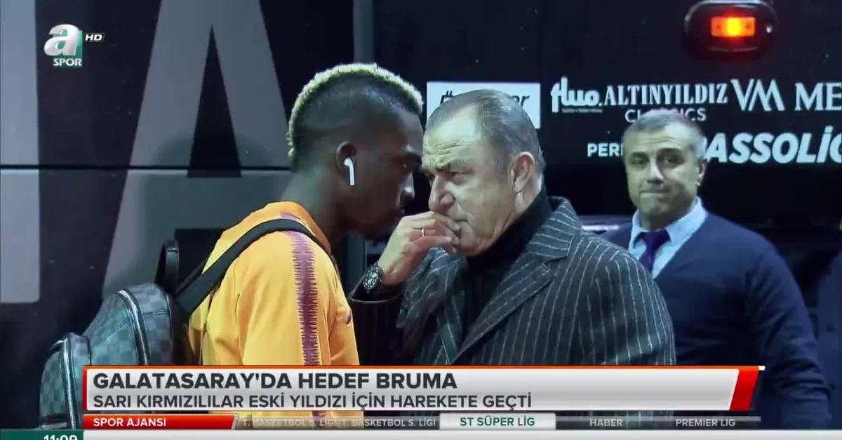 Galatasaray'da hedef Bruma
