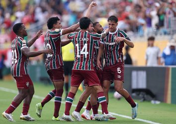 Fluminense yarı finalde!