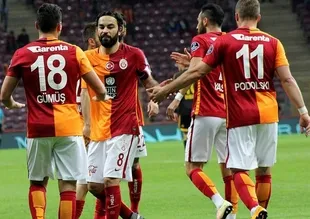 G.Saray'a 6-0 yetmedi