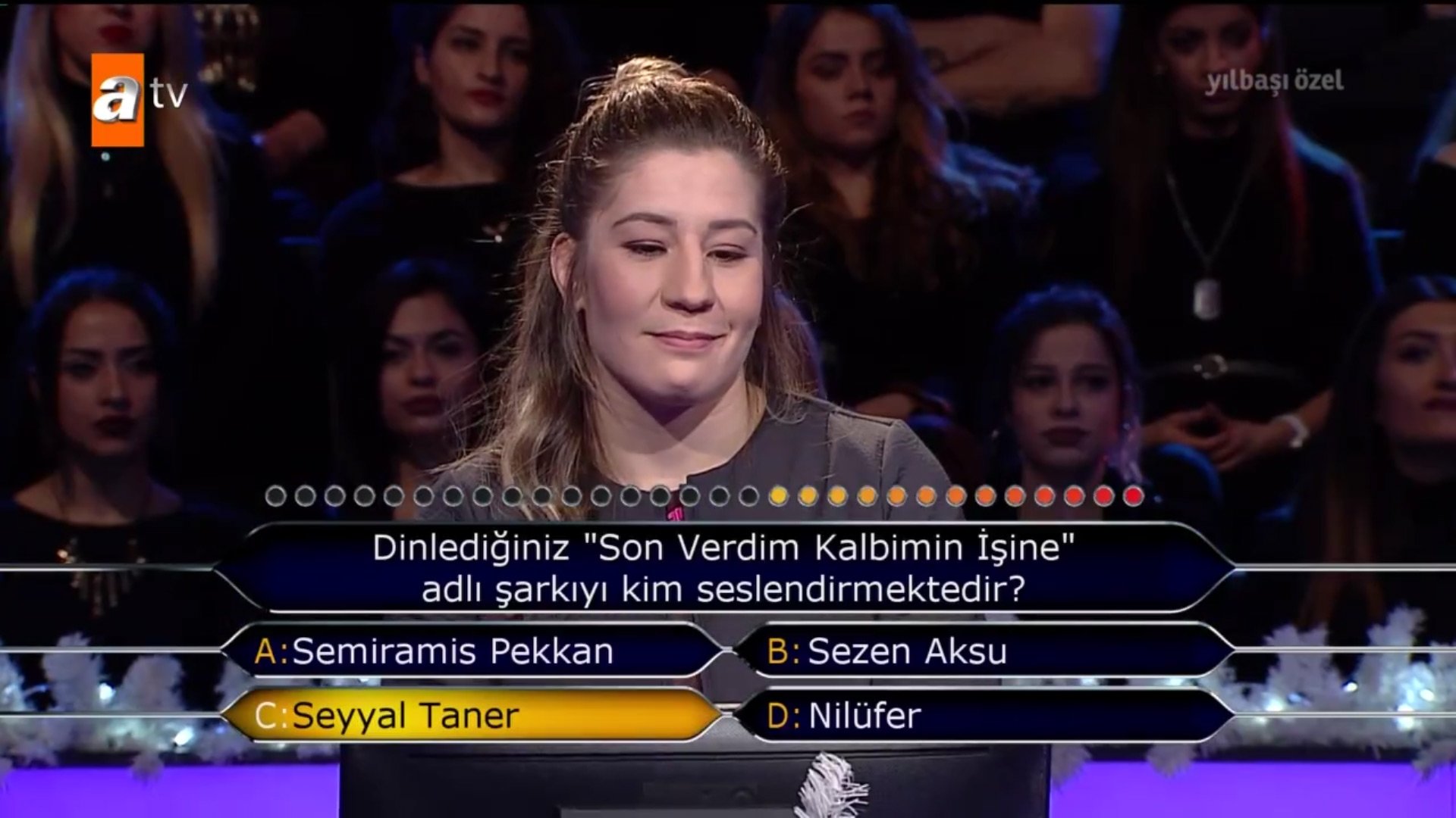 Kim Milyoner Olmak İster 798. yılbaşı özel bölümü soru ve cevapları!