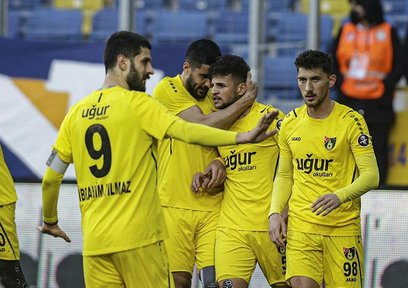 Ankaragücü 6 maç sonra mağlup!