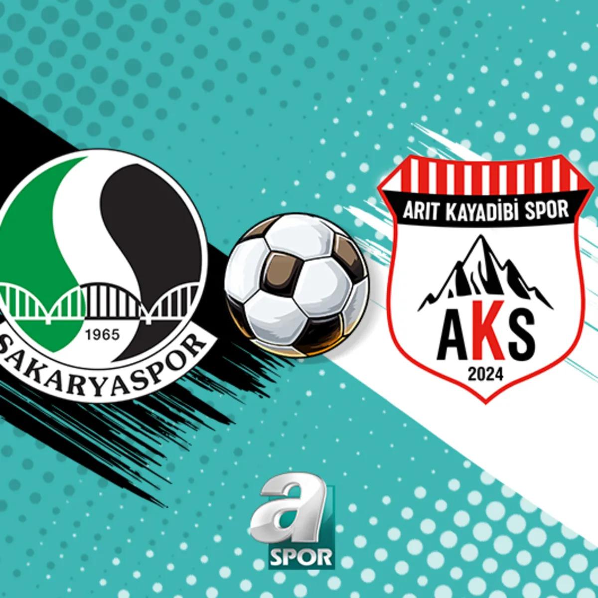 A Spor canlı yayın | Sakaryaspor-Arıt Kayadibi Spor maçı saat kaçta?