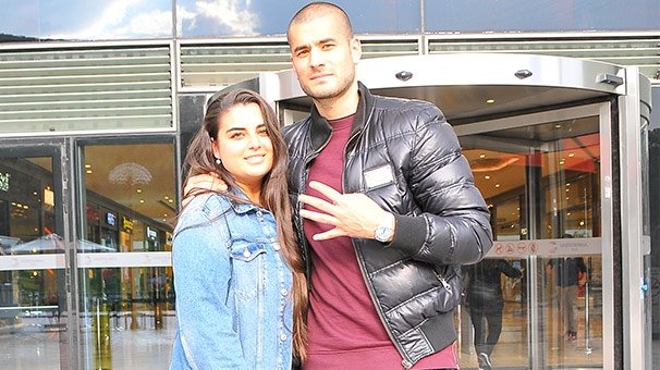 Galatasaraylı Diagne’nin eşini görenler şaşkına döndü! Sır gibi saklanıyordu