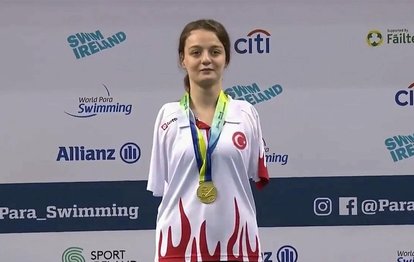 Son dakika spor haberi: Avrupa Paralimpik Yüzme Şampiyonası’nda Sümeyye Boyacı ve Sevilay Öztürk’ten madalya!