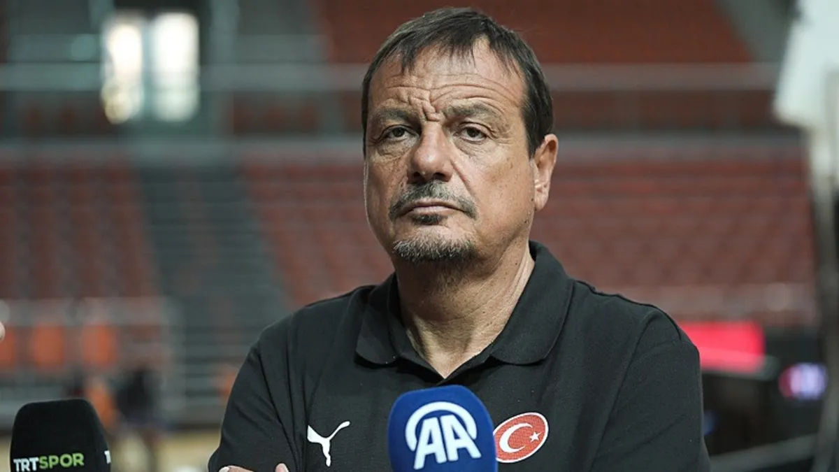 Ergin Ataman'dan Bosna Hersek maçı öncesi açıklama: Oyun kurucularımızın performansı belirleyici olacak