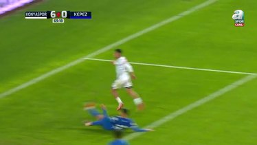 GOL | Konyaspor 6-0 Kepezspor