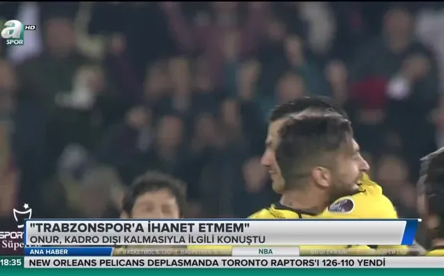 Onur Kıvrak: Trabzonspor'a ihanet etmem