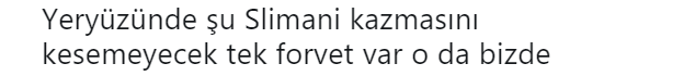 Fenerbahçeli taraftarlardan Comolli’ye Slimani tepkisi!
