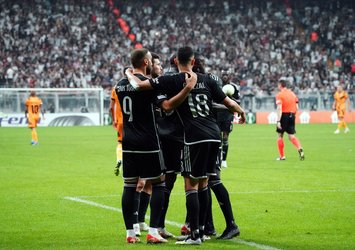 Beşiktaş Bodo/Glimt'in konuğu!