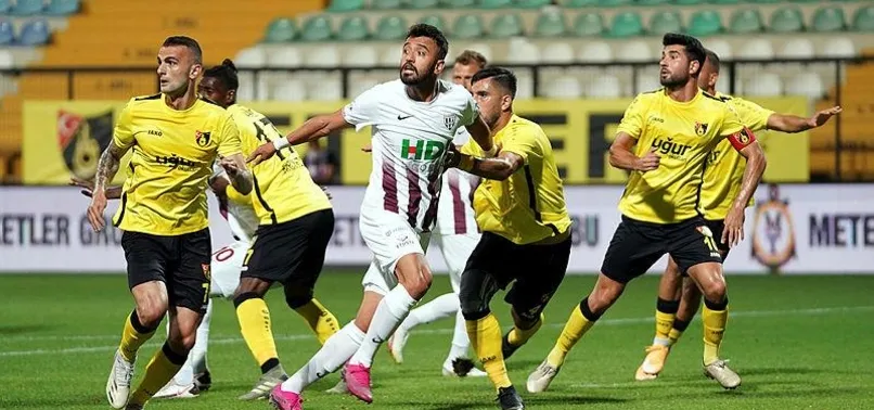 TFF 1. Lig: İstanbulspor 2-1 Bandırmaspor