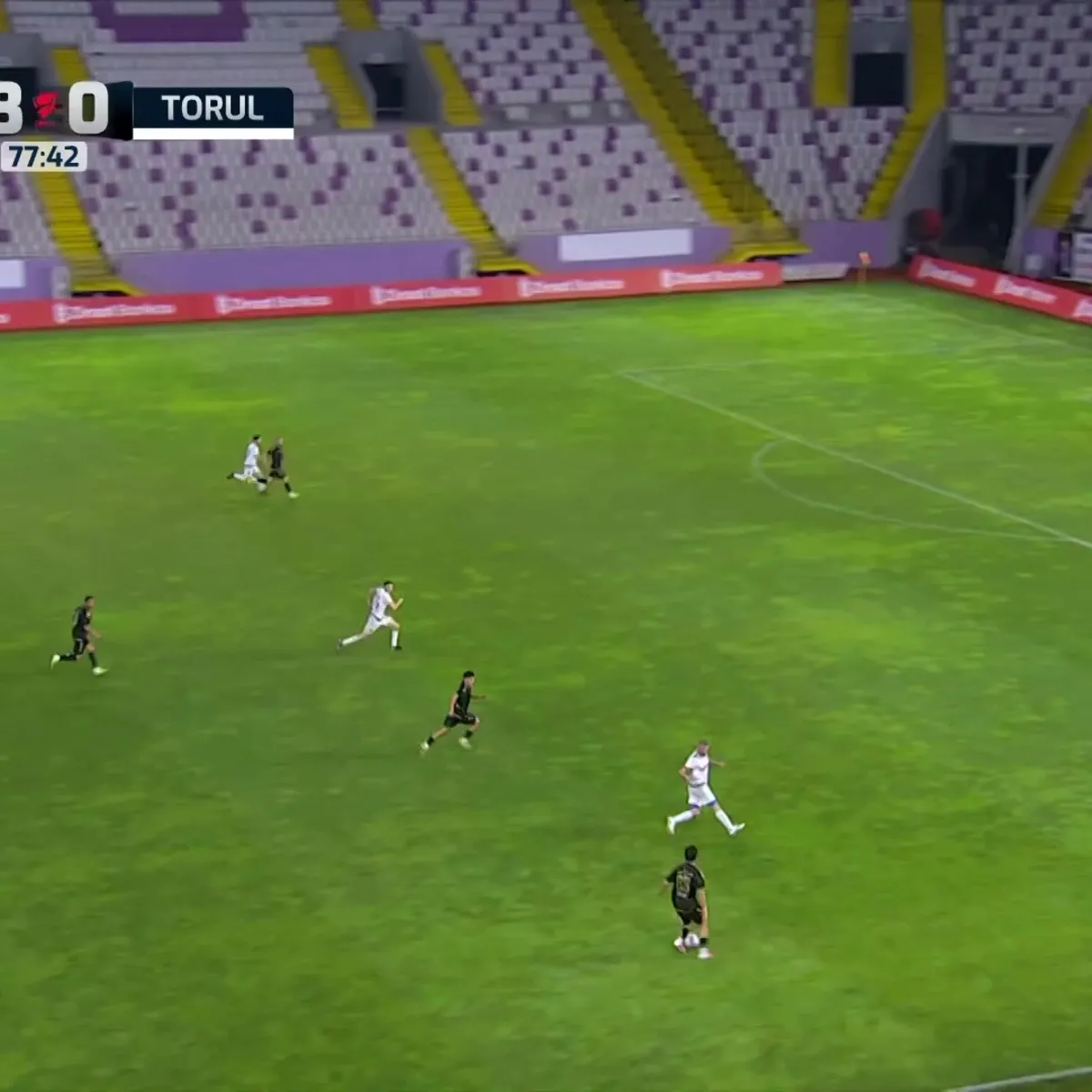 GOL | Orduspor 1967 9-0 Torul Belediye Spor