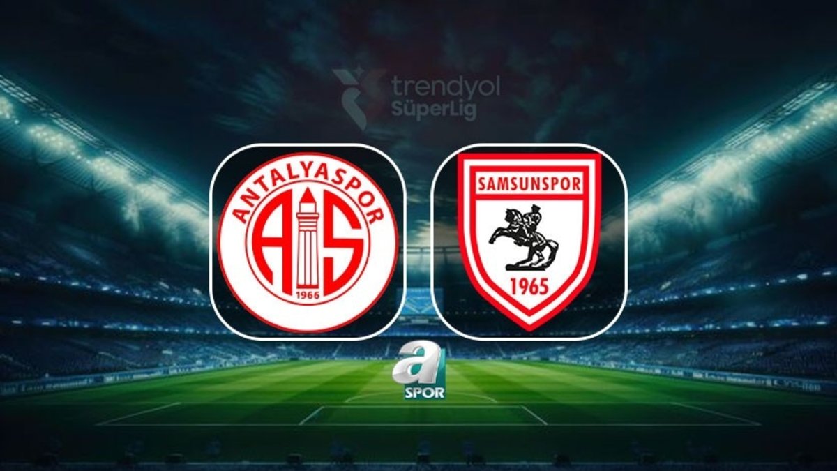 Hesap.com Antalyaspor-Samsunspor canlı maç | Trendyol Süper Lig 22. hafta