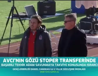 Abdullah Avcı'nın gözü stoper transferinde