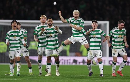 Celtic 5-4 Rangers PENALTILAR SONUCU Rıdvan Yılmaz kaçırdı kupayı Celtic kaptı!
