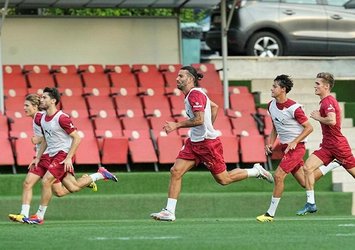 İşte G.Saray'ın A. Demirspor maçı kamp kadrosu!