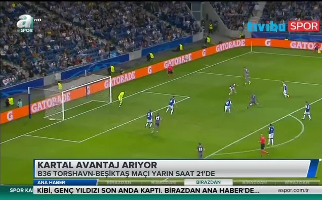Beşiktaş avantaj arıyor!