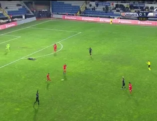 Yusuf Yazıcı sakatlandı! İşte o anlar...