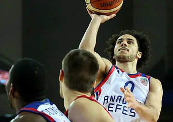 Anadolu Efes'in konuğu Olympiakos