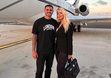 Icardi'den kayınvalidesine jest!