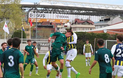 Fenerbahçe U19 4-1 Giresunspor U19 MAÇ SONUCU-ÖZET F.Bahçe U19 evinde kazandı!