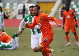 Başakşehir kupada tek golle kazandı