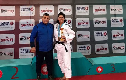 Milli judocu Nurcan Yılmaz bronz madalyanın sahibi oldu!