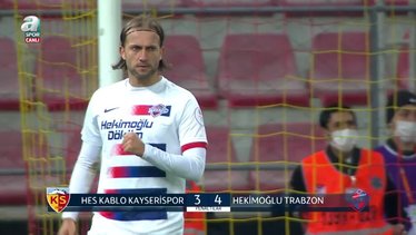 Kayserispor 3-4 Hekimoğlu Trabzon (PENALTILAR)