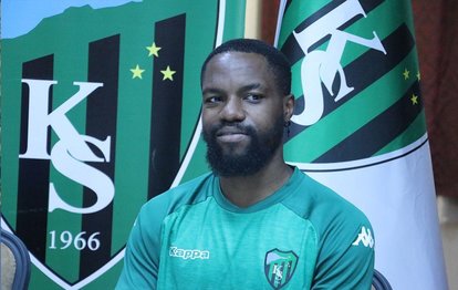 Kocaelispor’da Mandjeck ile yollar ayrıldı!